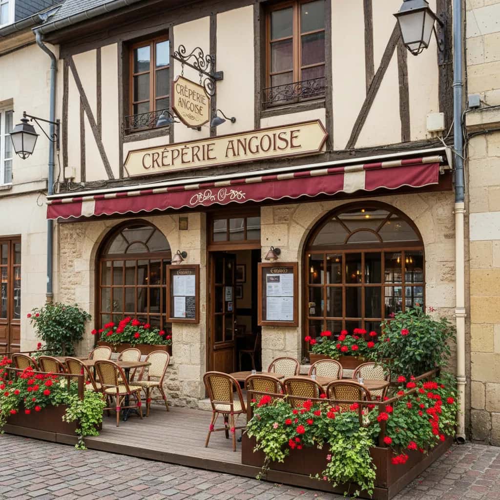 Restaurant 100m² à Angers : cuisine équipée