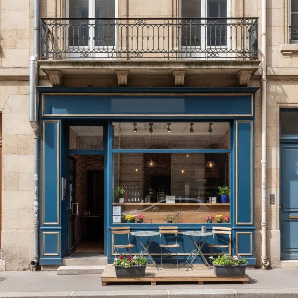 Fast-food 22 couverts à Lyon : extraction
