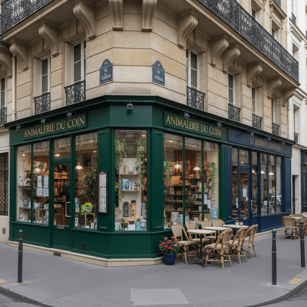 Salle de sport 662m² à Paris