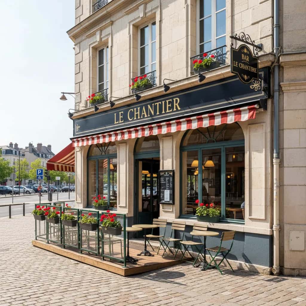 Bar-brasserie à Nantes
