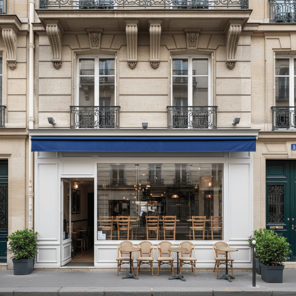 Local commercial de restauration à Opéra, Paris