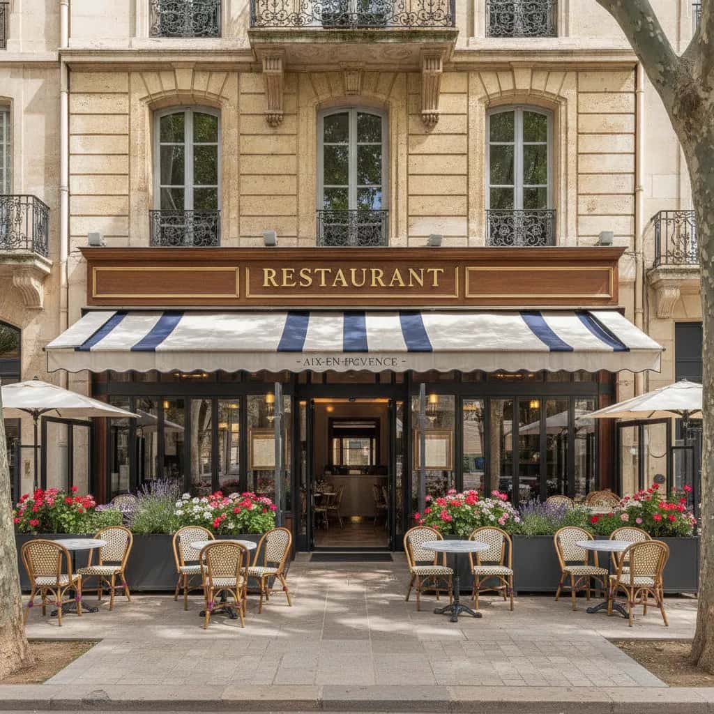 Restaurant à Aix-En-Provence : cuisine équipée