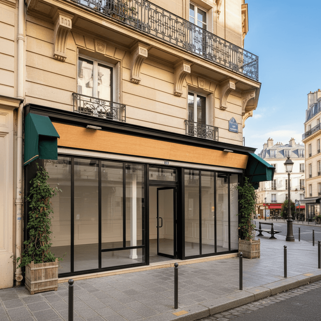 Local Commercial de Restauration à Paris - 73 m²
