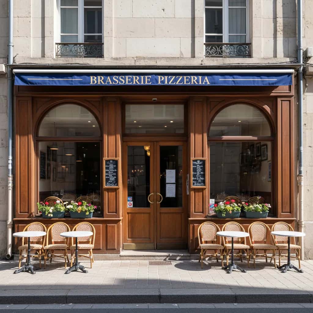 Bar-brasserie 150m² à Nantes : terrasse - licence IV