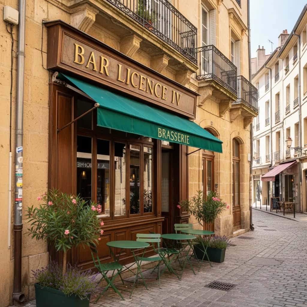 Bar-brasserie 60m² à Montpellier : licence IV