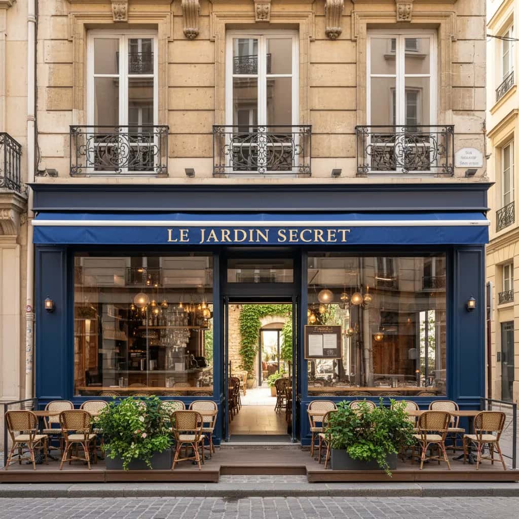 Restaurant 160m² à Lyon : extraction - cuisine équipée