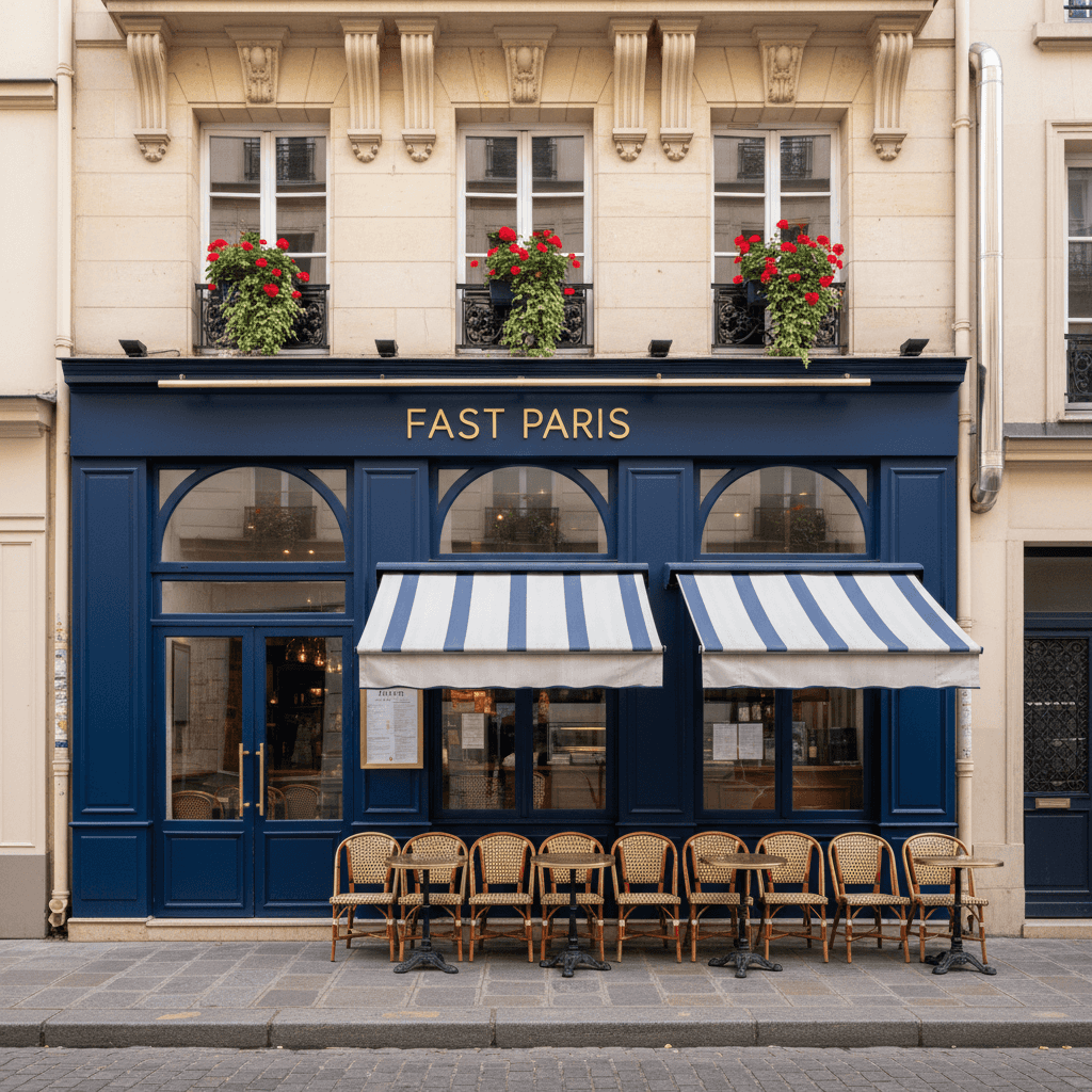 Local Commercial Restauration à Paris - 280 m²