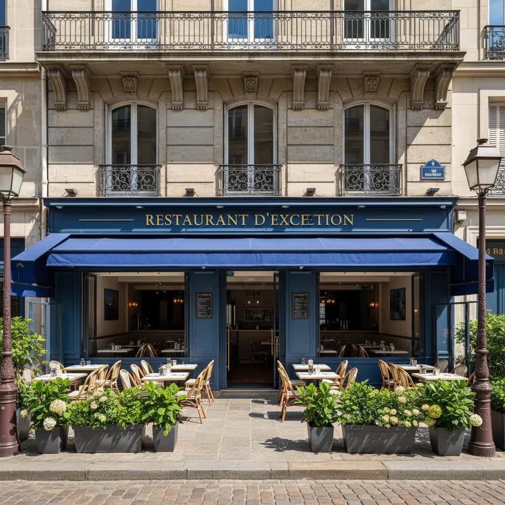 Restaurant 120m² à Nantes : terrasse - licence IV