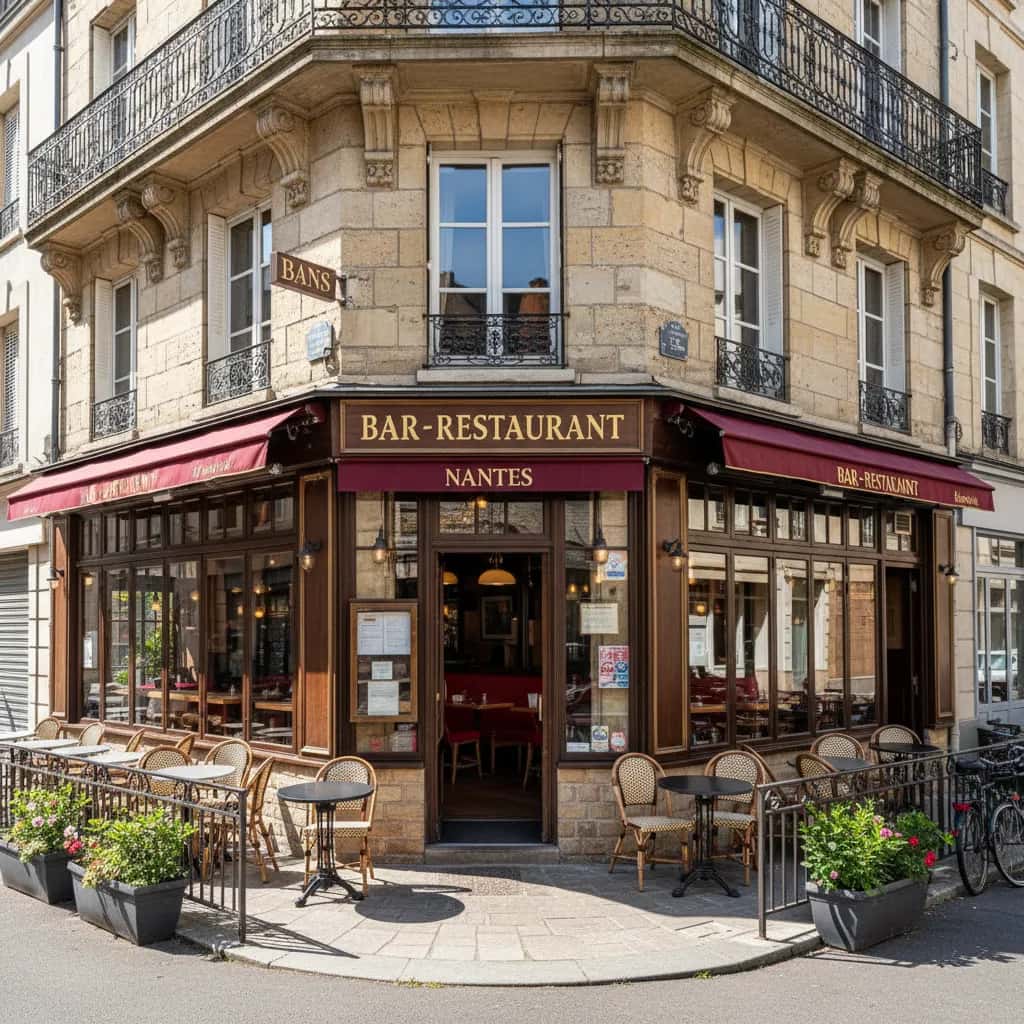 Restaurant 100m² à Nantes