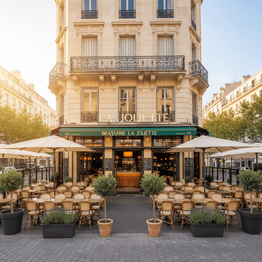 Brasserie clé en main à La Joliette, Marseille