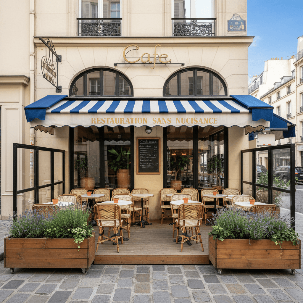 Local Commercial Restauration à Paris - 50 m²
