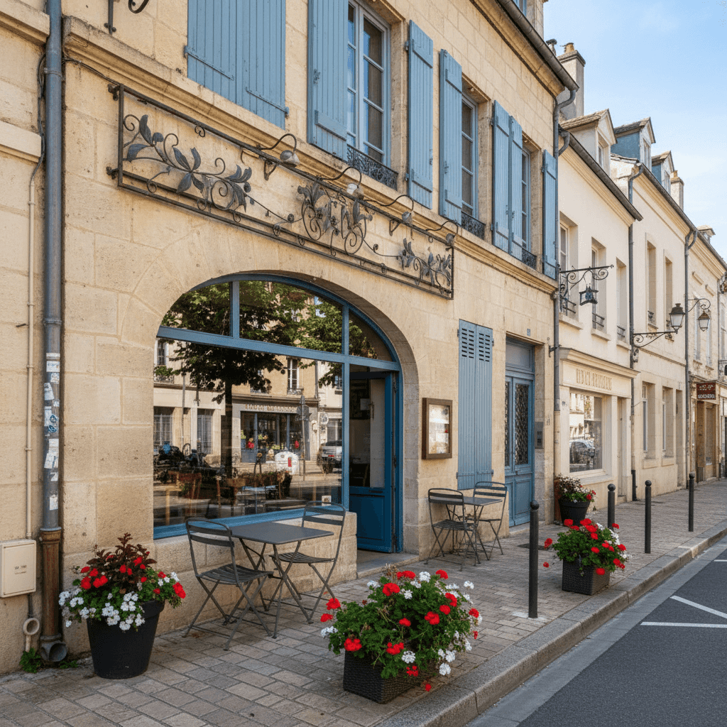 Restaurant à Dijon : terrasse - licence IV