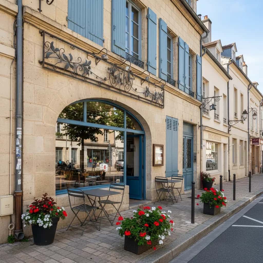 Restaurant à Dijon : terrasse - licence IV