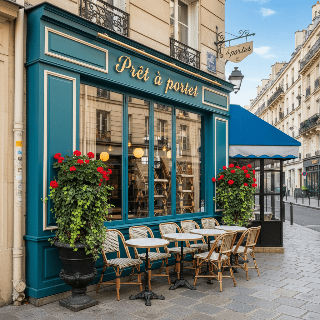 Murs et fonds 42m² à Paris