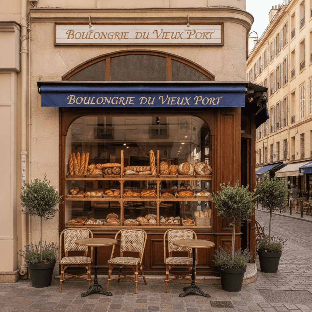 Boulangerie 326m² à Marseille : extraction