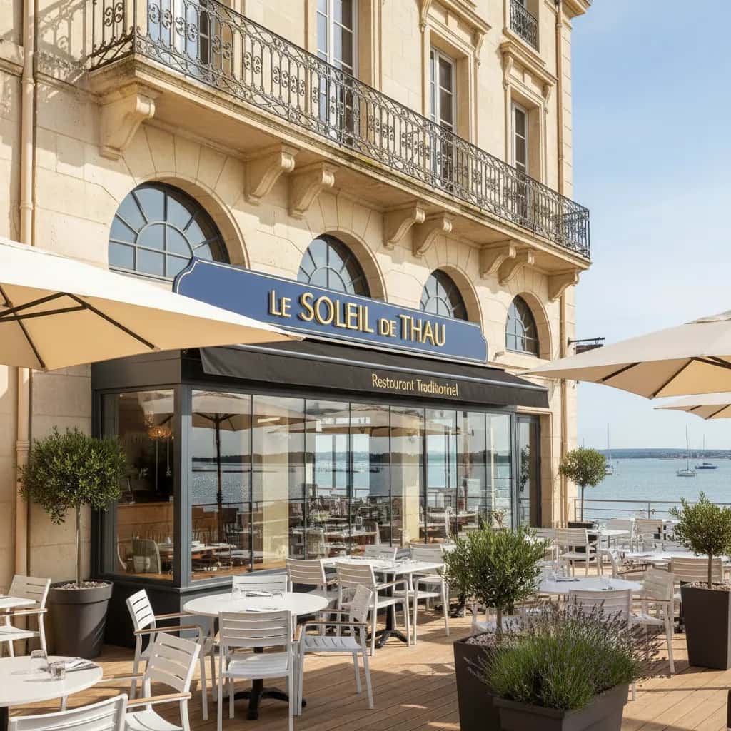 Restaurant à Montpellier : terrasse