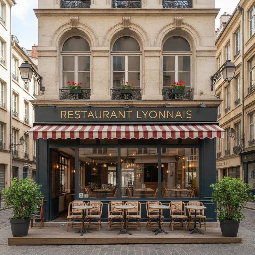 Restaurant 70 couverts à Lyon : licence IV - extraction