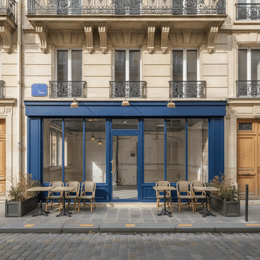 Local vide 31m² à Paris