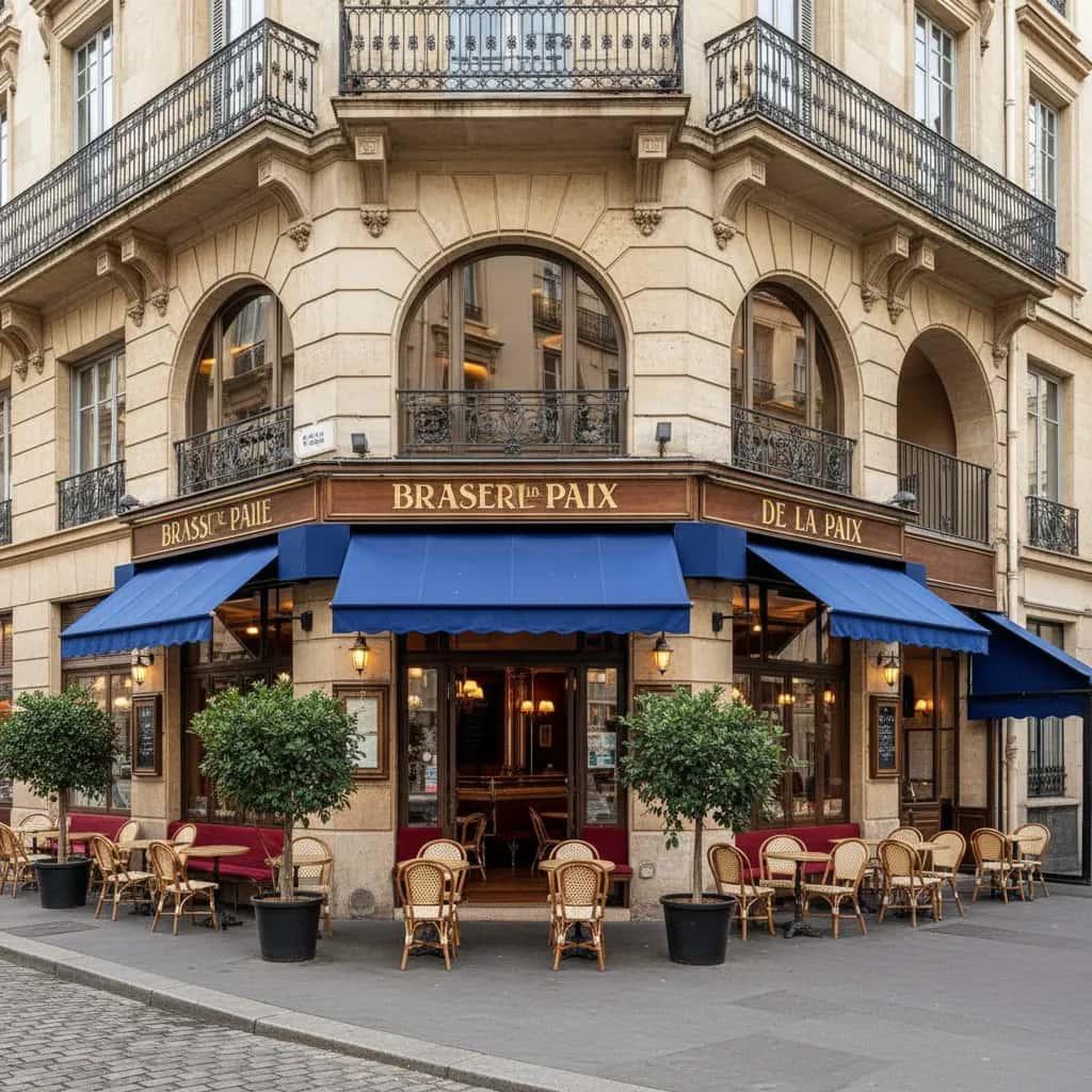 Bar-brasserie 670m² à Lyon : terrasse - licence IV