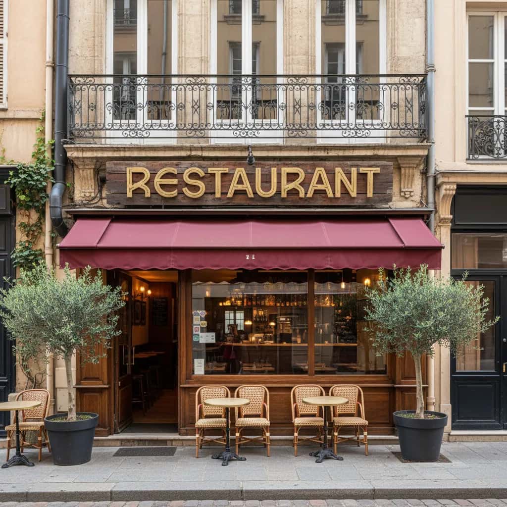 Restaurant 60m² à Lyon : extraction