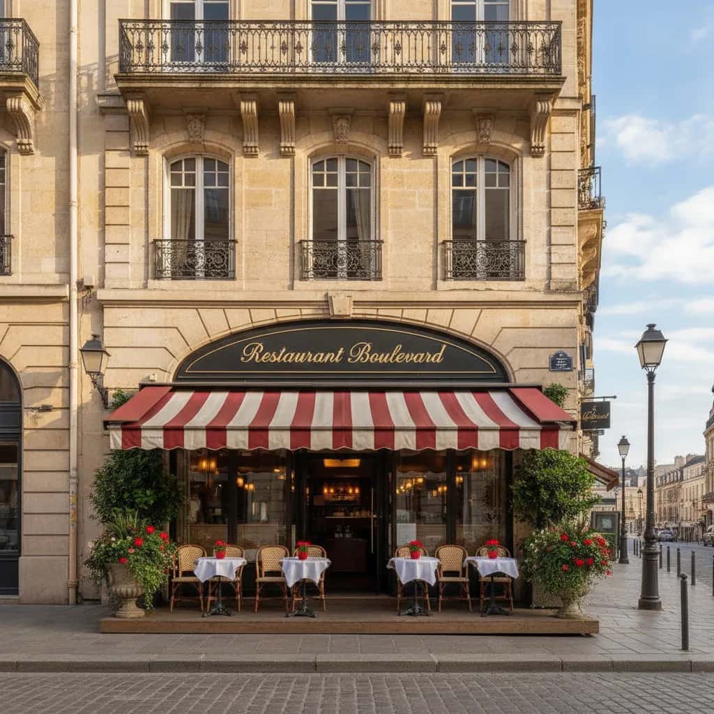 Restaurant 320m² à Angers : terrasse - licence IV
