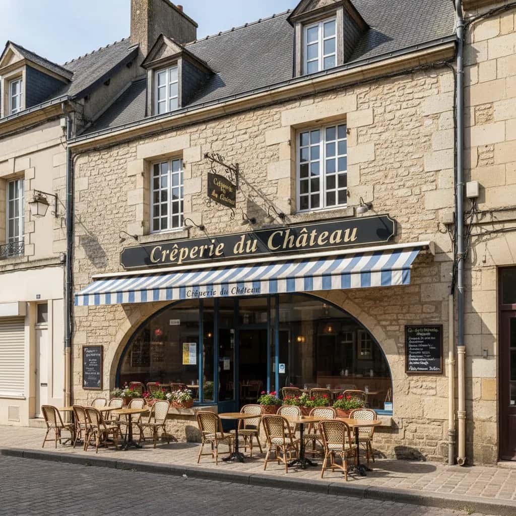 Restaurant 320m² à Angers : terrasse