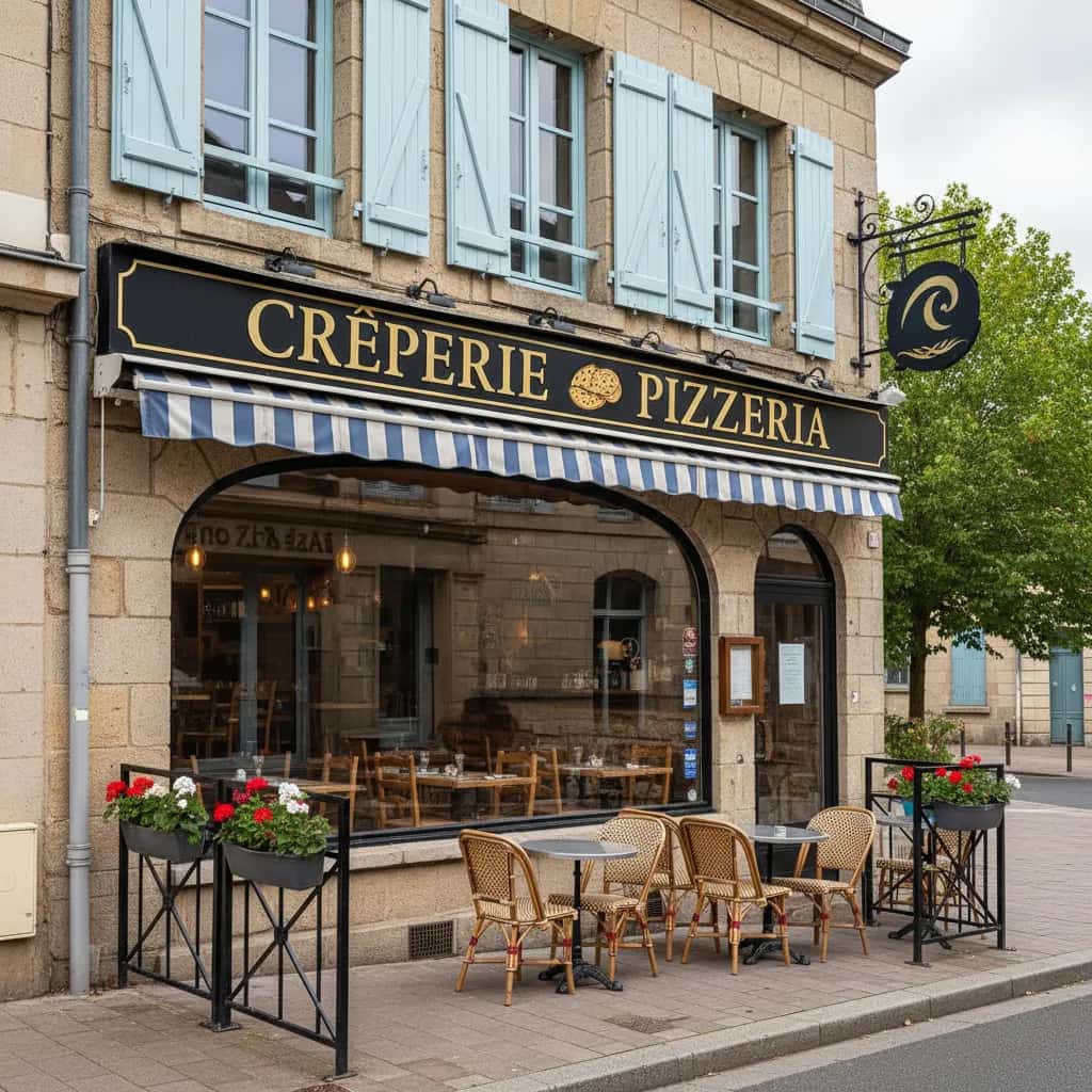 Restaurant à Nantes