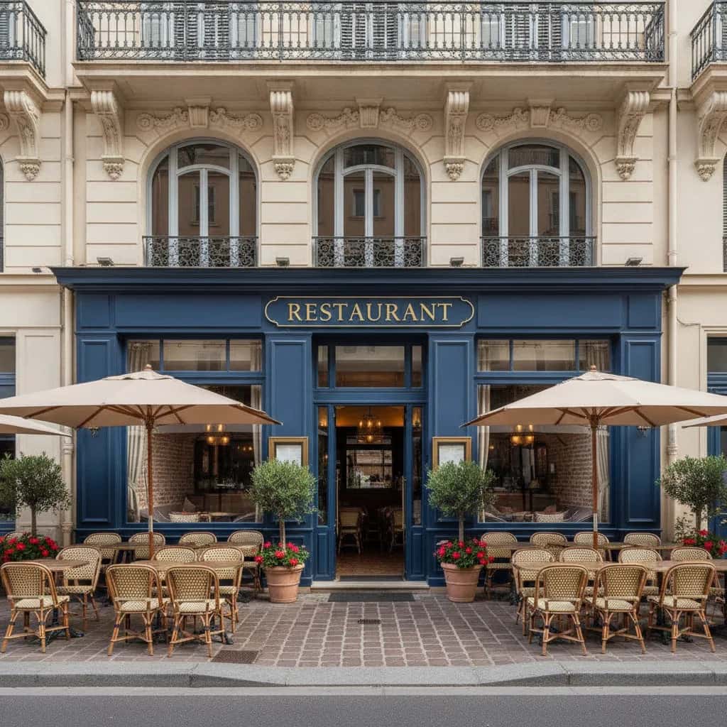 Restaurant 350m² à Nice : licence IV - extraction