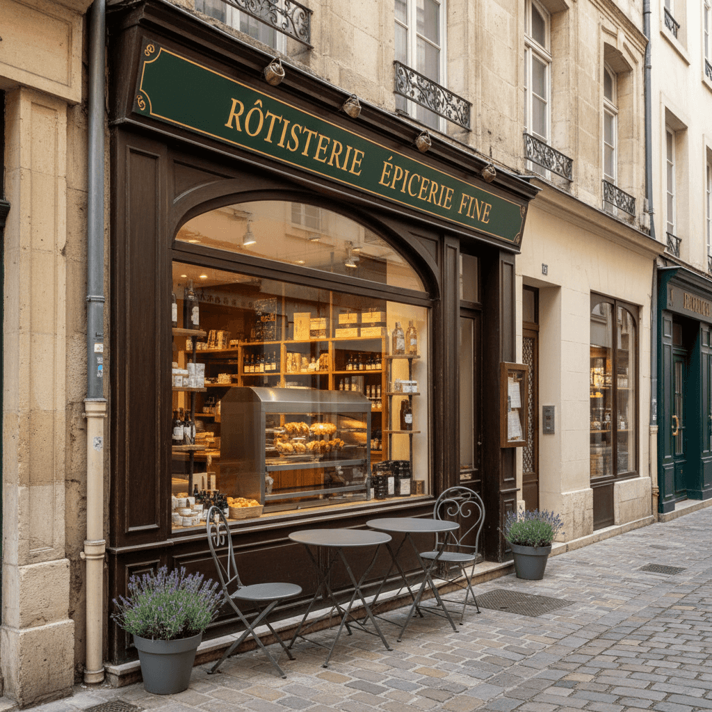 Restaurant 75m² à Dijon : terrasse - licence IV