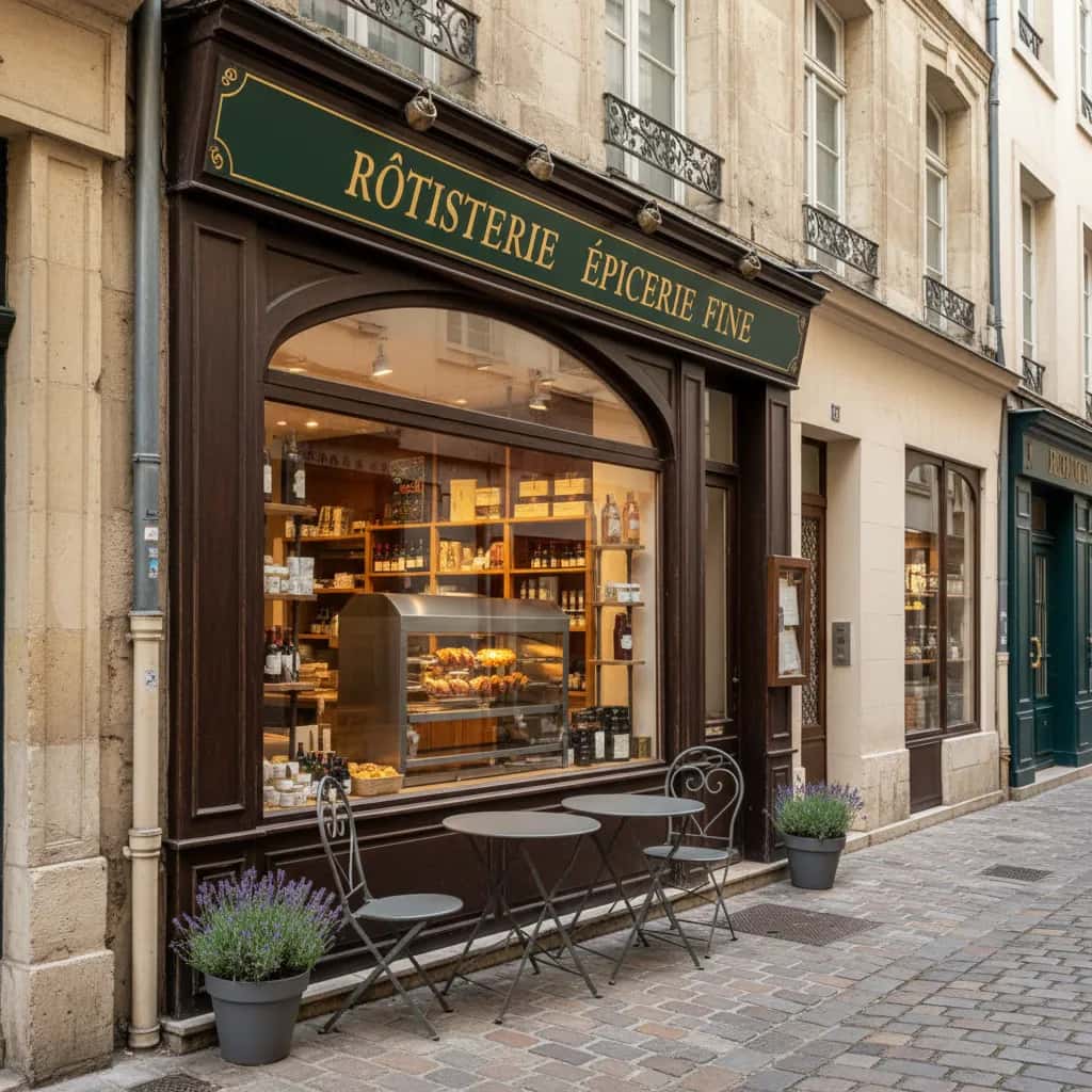 Restaurant 75m² à Dijon : terrasse - licence IV