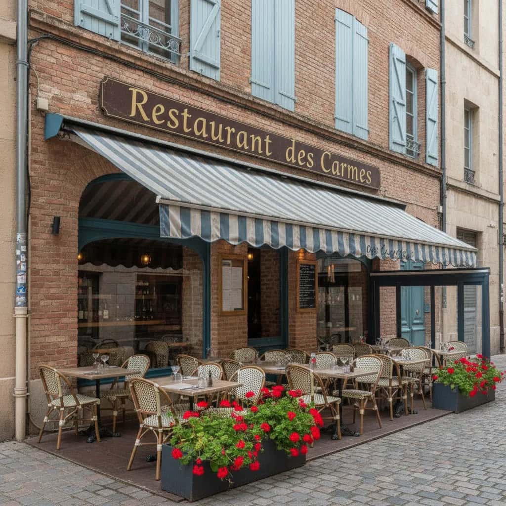 Restaurant 150m² à Toulouse : terrasse - licence IV