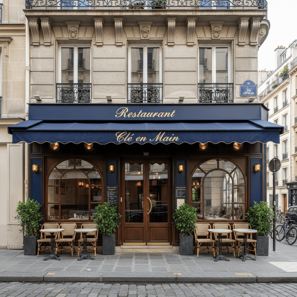 Restaurant Clé en Main au Cœur du Haut Marais