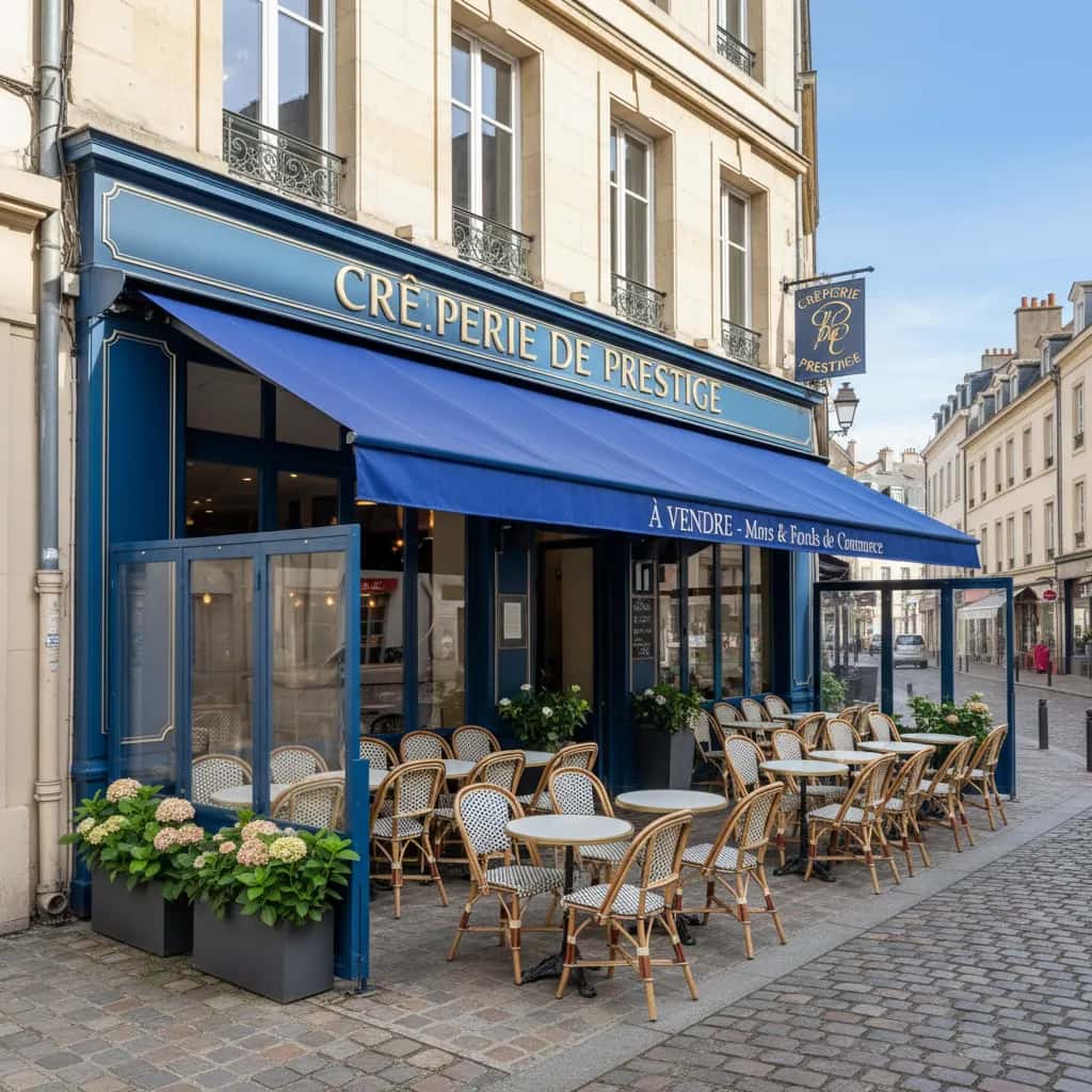 Restaurant à Nantes : terrasse