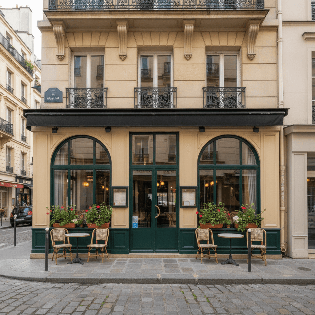 Restaurant 34 couverts à Paris : extraction