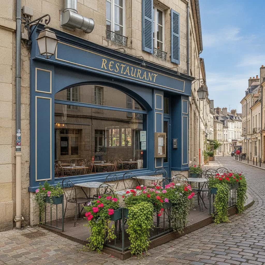 Restaurant 170m² à Angers : licence IV - extraction