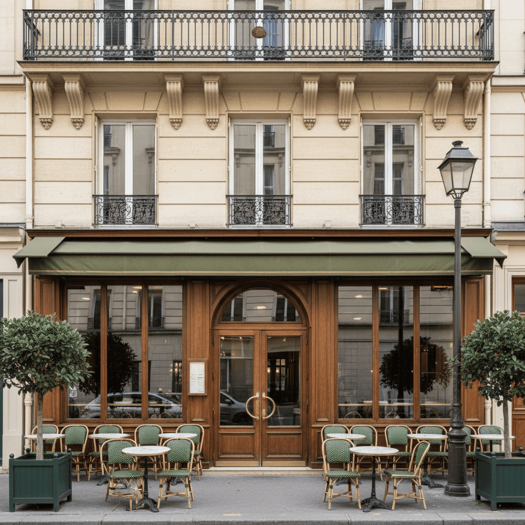 Local commercial idéal pour restauration à Paris
