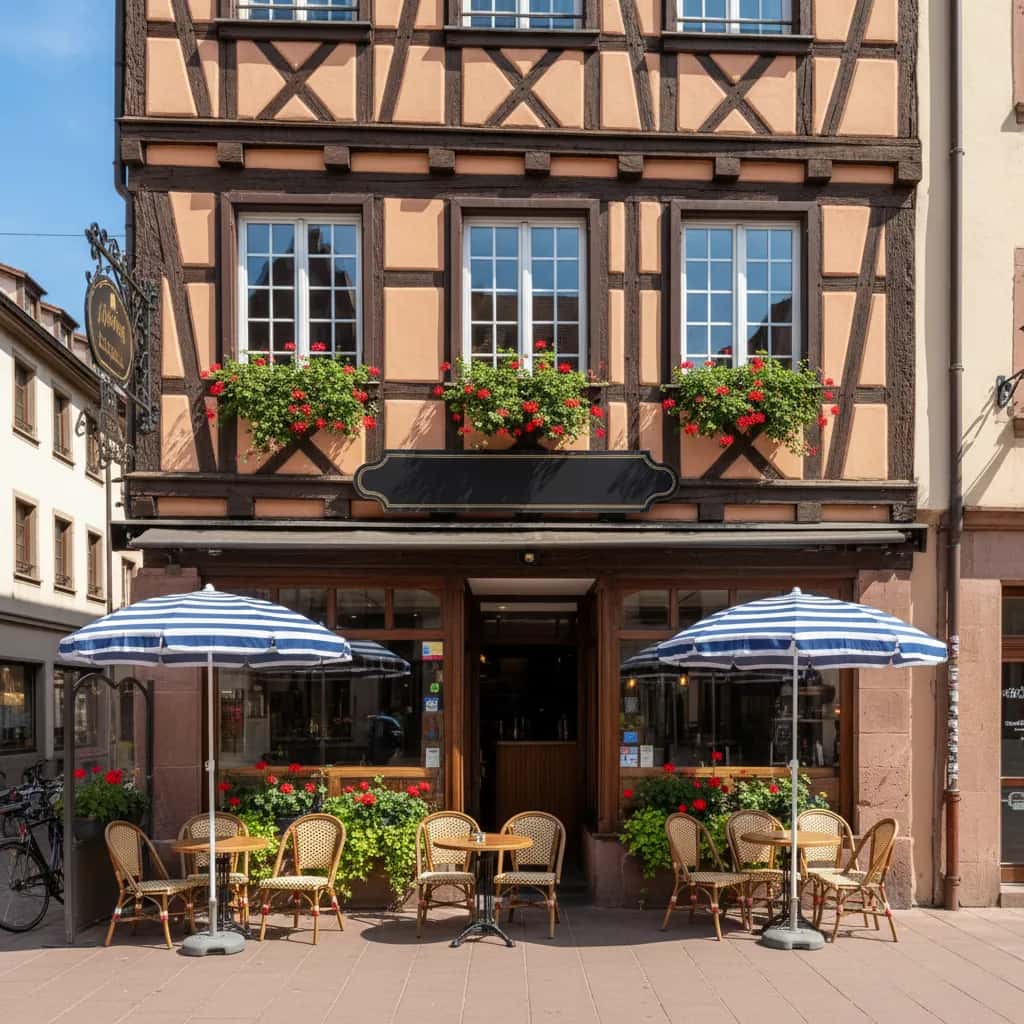 Fast-food 70m² à Strasbourg