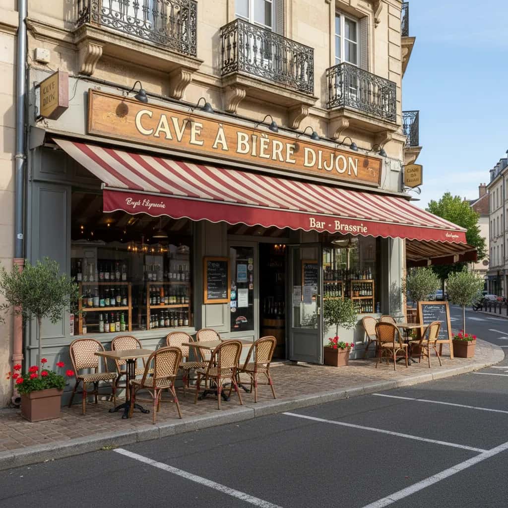 Bar-brasserie 100m² à Dijon : terrasse - licence IV