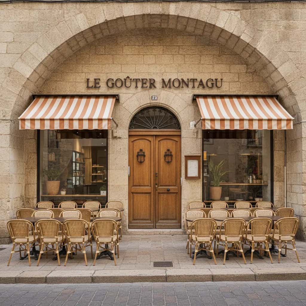 Snack 80m² à Montpellier : terrasse