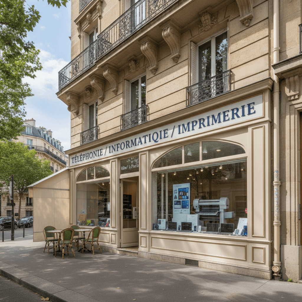 Téléphonie / Informatique / Imprimerie 68m² à Paris