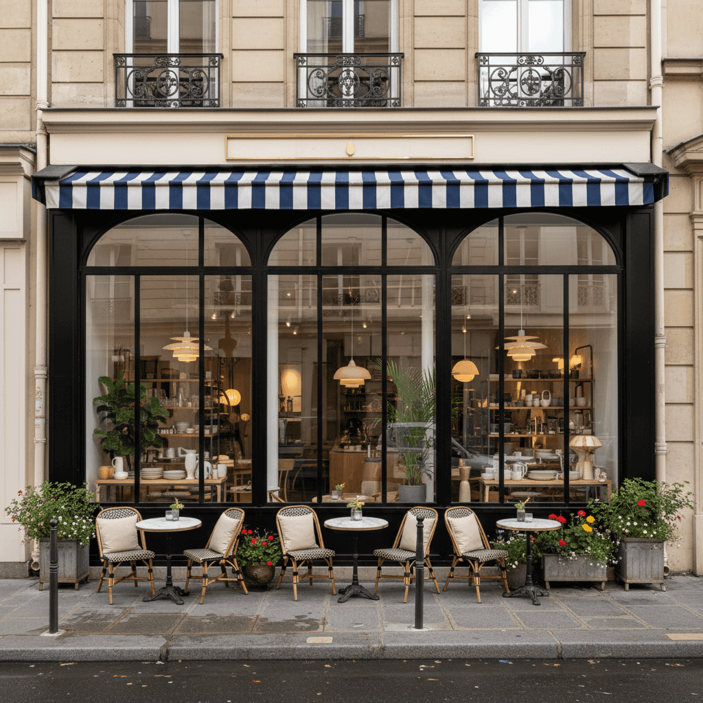 Local commercial lumineux de 112 m² à Paris