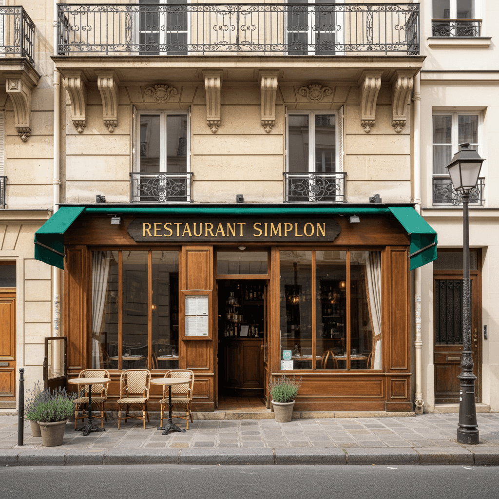 Restaurant à vendre près du métro Simplon