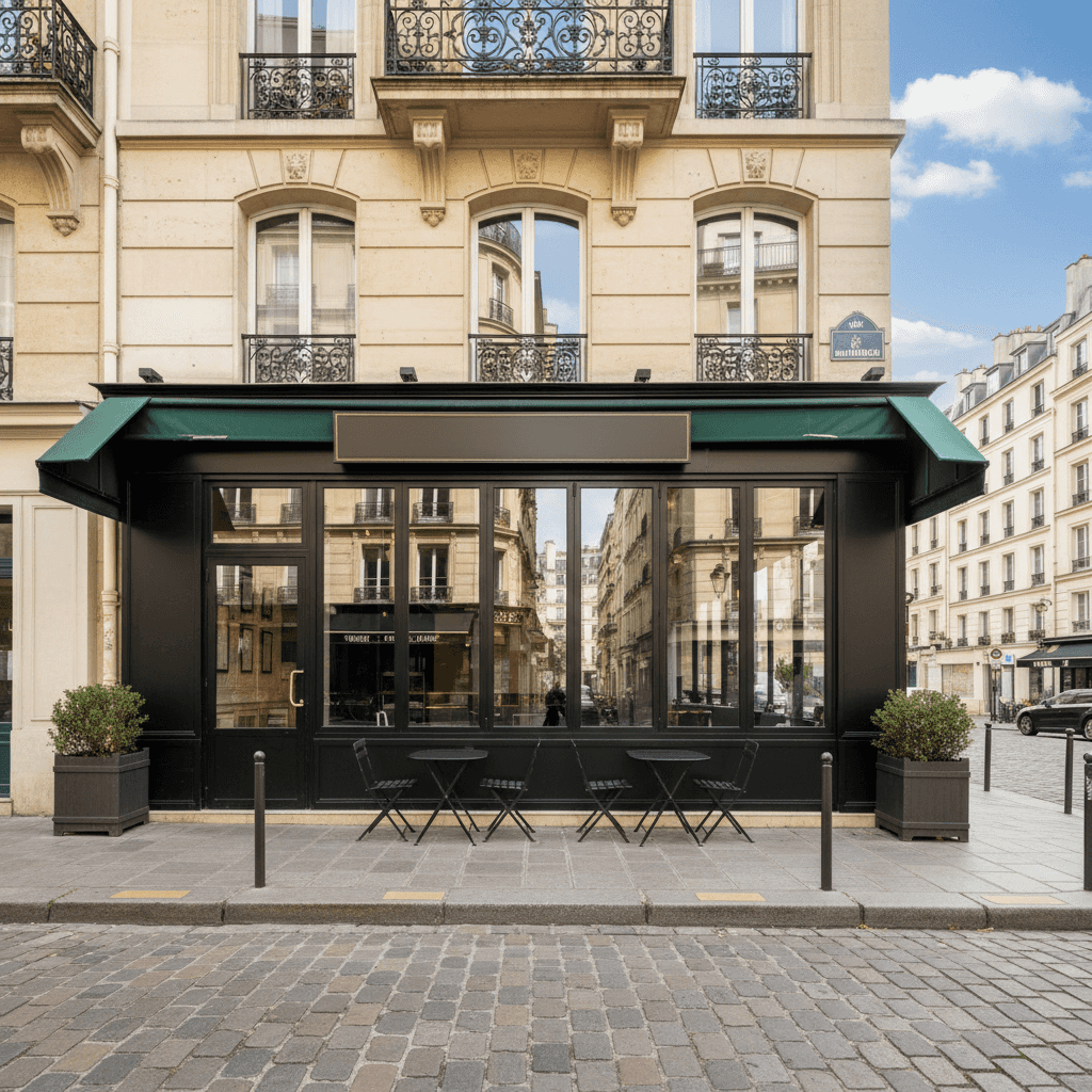 Local Commercial à Paris - Idéal Restauration