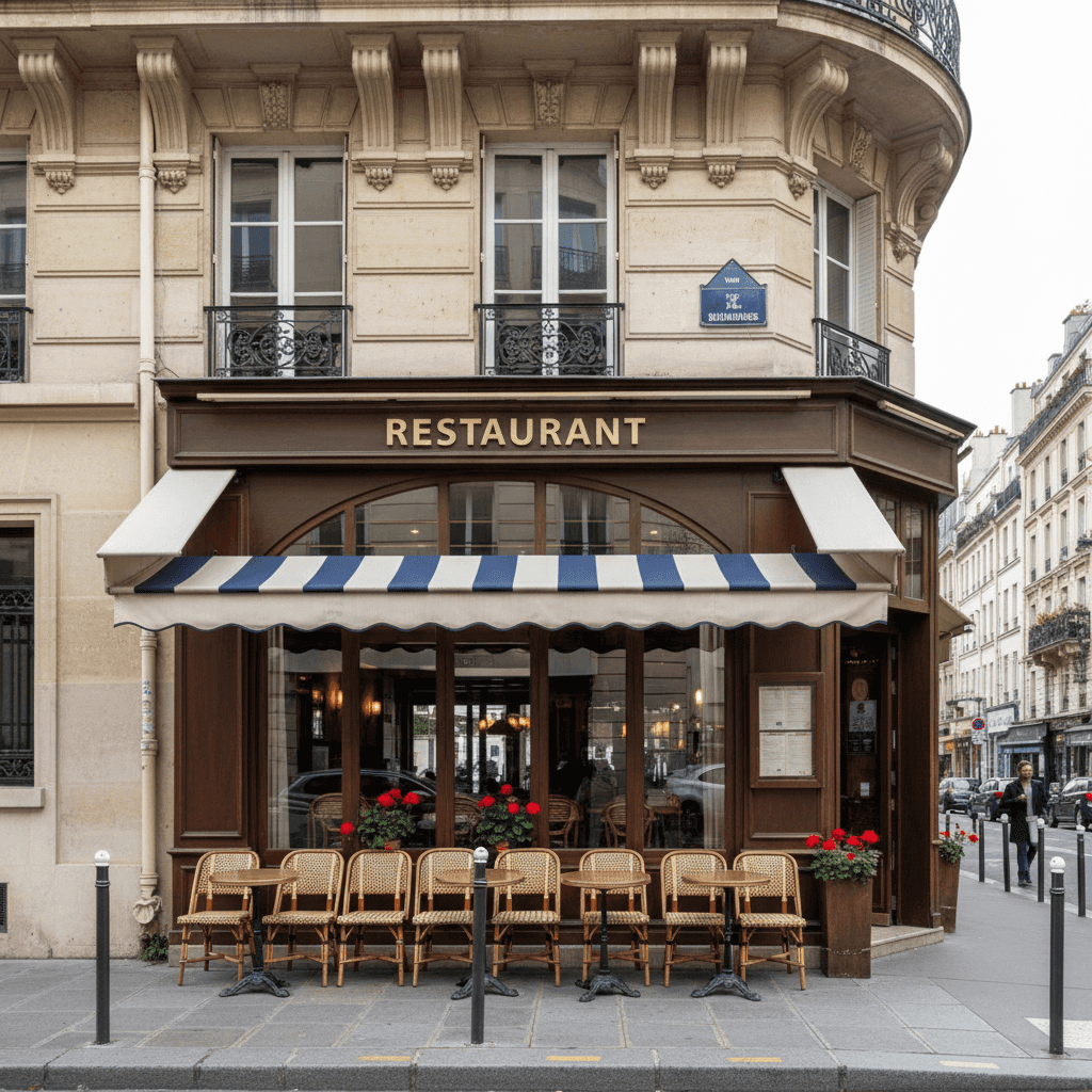 Restaurant clé en main à Paris - 82 m²