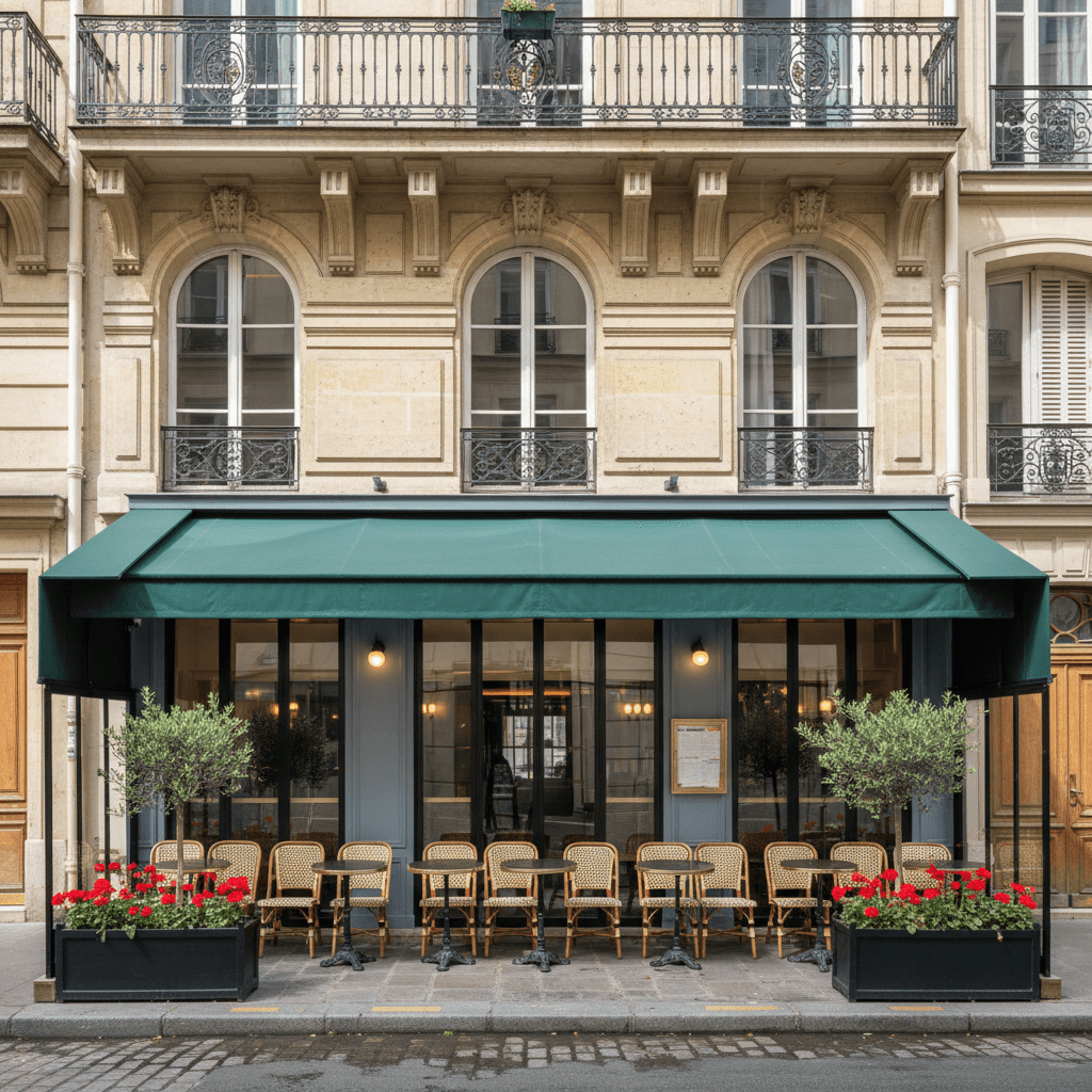 Restaurant d'Exception à Paris - 150 m² avec Terrasse