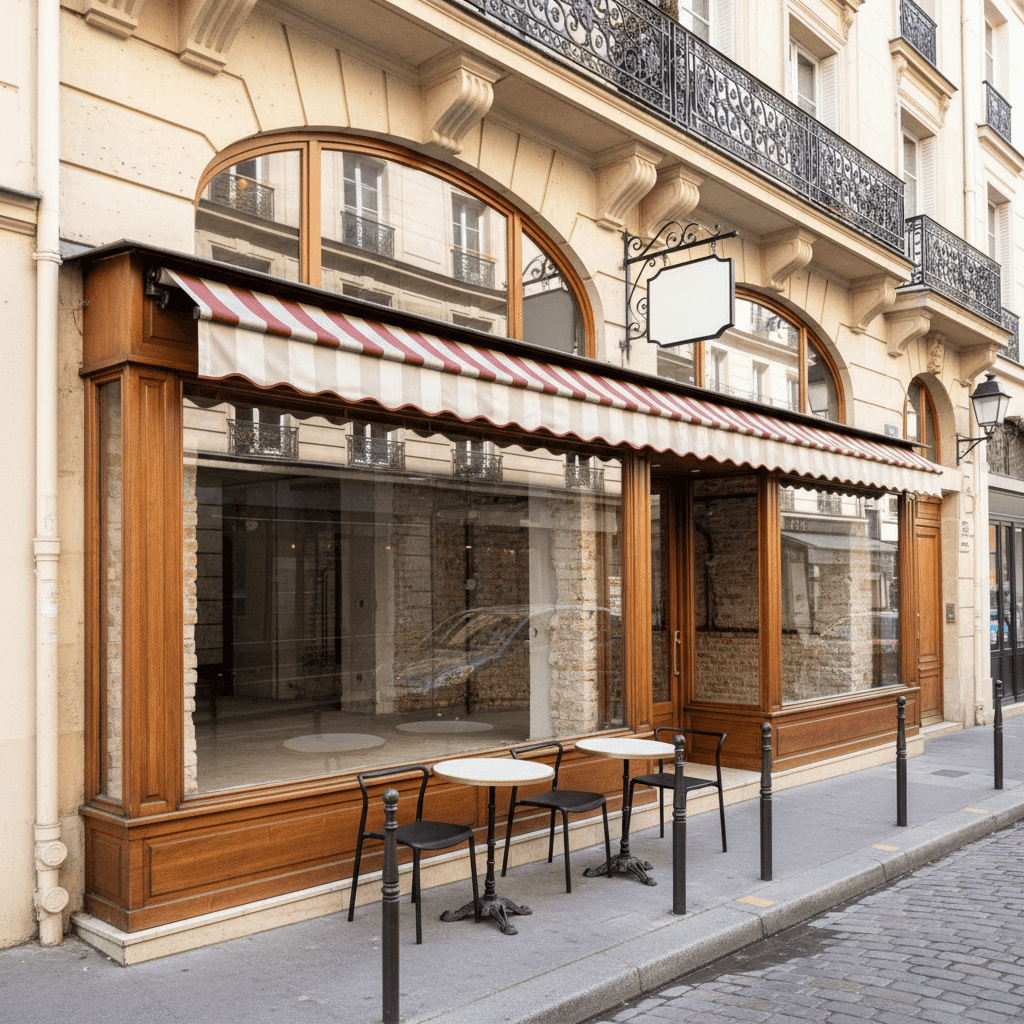 Local Commercial de Restauration à Paris - 140 m²