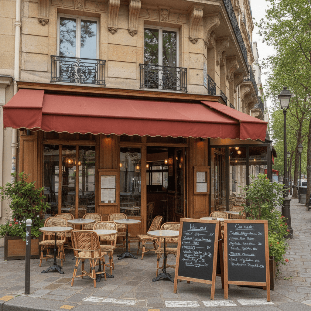 Restaurant 145m² à Paris : extraction