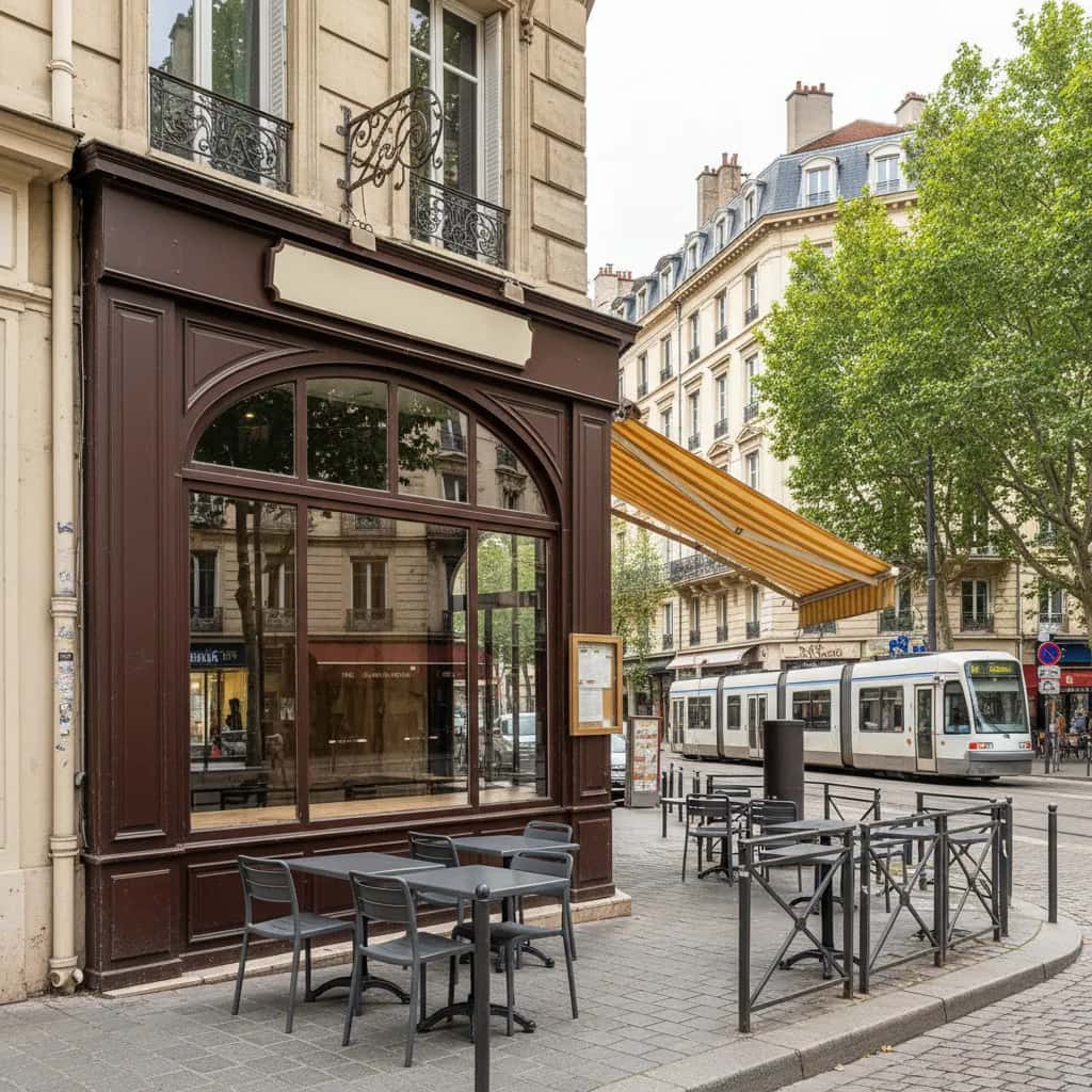 Local vide 235m² à Lyon