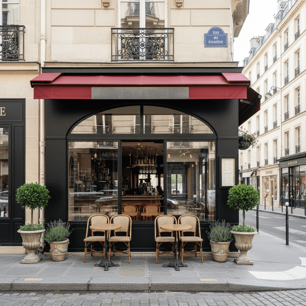 Restaurant 15 couverts à Paris : extraction - cuisine équipée