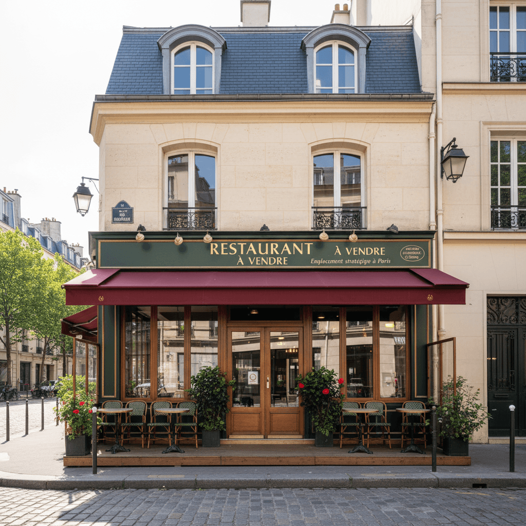Restaurant à vendre - Emplacement stratégique à Paris